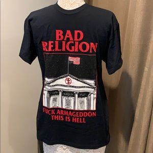 Bad Religion Black T-shirt medium